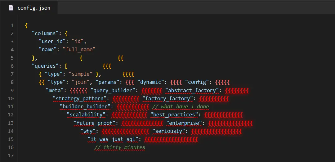 I Over-Engineered a SQL Query (And Almost Didn't Stop)
